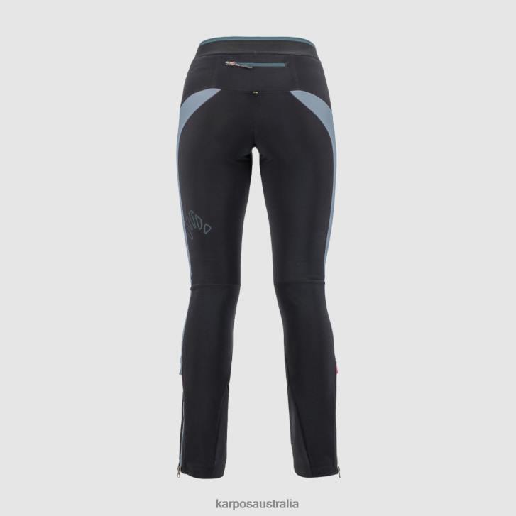 Pant| Karpos Women ALAGNA EVO W PANT BLACK/DUSTY BLUE 0Z8L1462