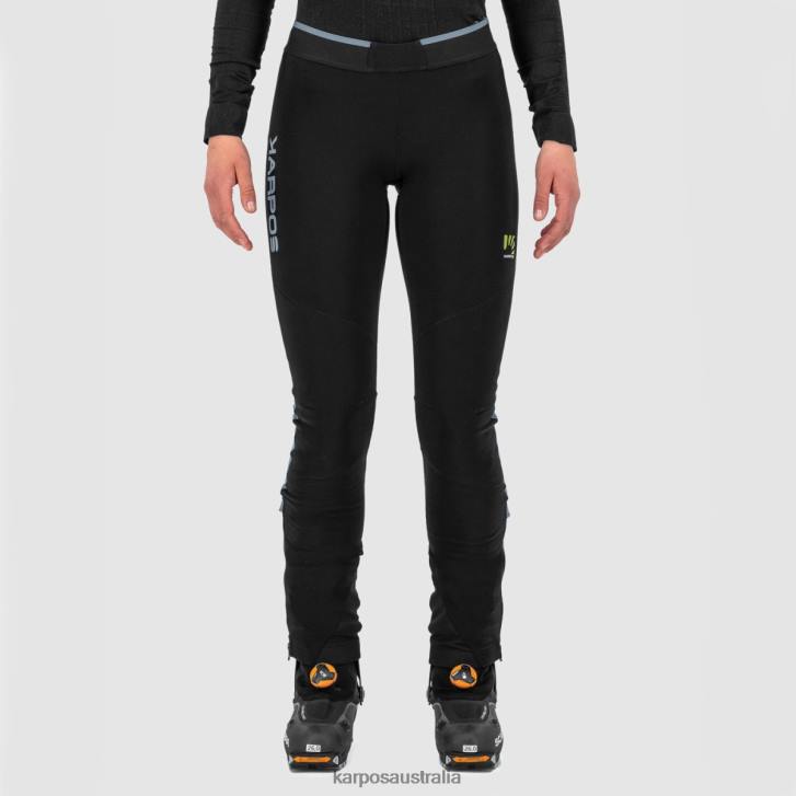 Pant| Karpos Women ALAGNA EVO W PANT BLACK/DUSTY BLUE 0Z8L1462