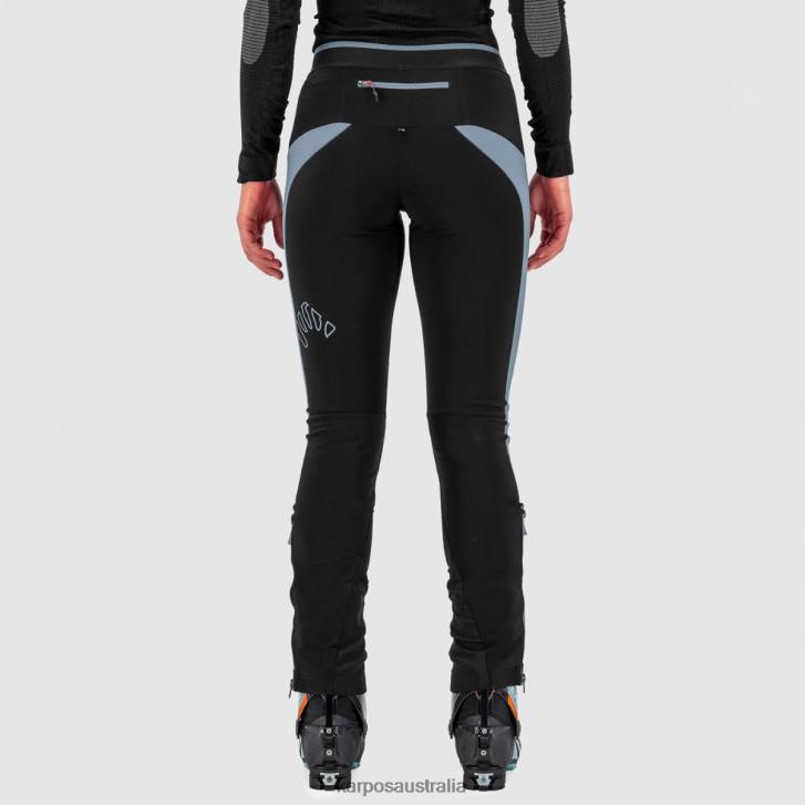 Pant| Karpos Women ALAGNA EVO W PANT BLACK/DUSTY BLUE 0Z8L1462