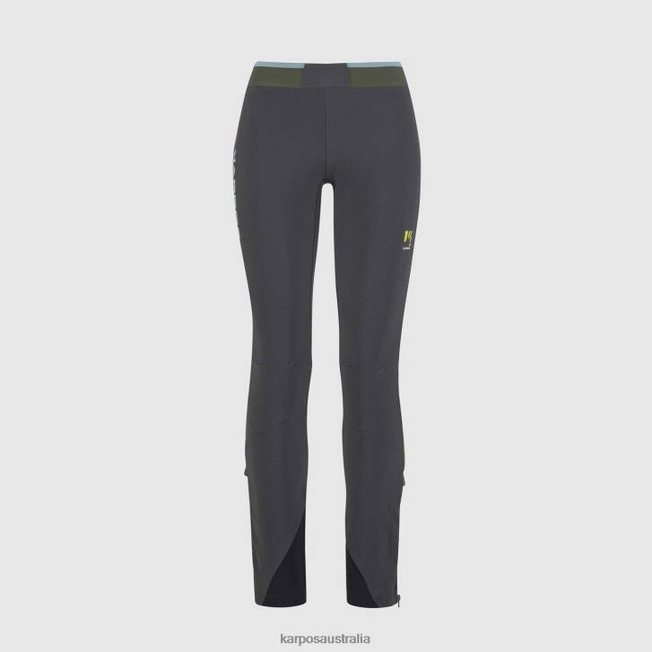 Pant| Karpos Women ALAGNA EVO W PANT BLACK SAND/THYME 0Z8L1465