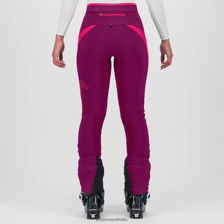Pant| Karpos Women ALAGNA EVO W PANT BOYSENBERRY/PINK 0Z8L1464
