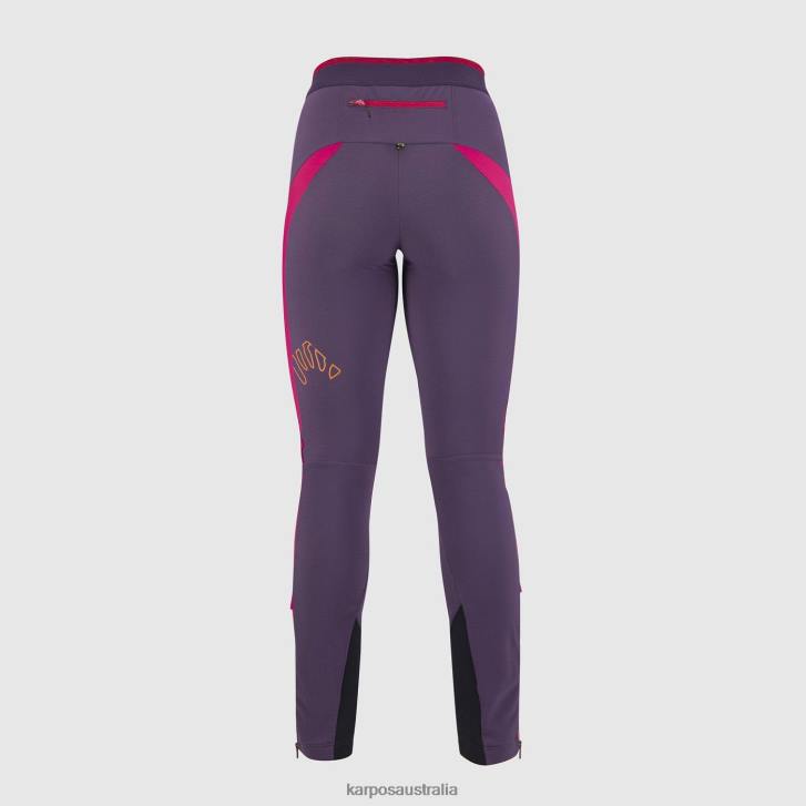 Pant| Karpos Women ALAGNA EVO W PANT GRAPE/GRANITA 0Z8L1459