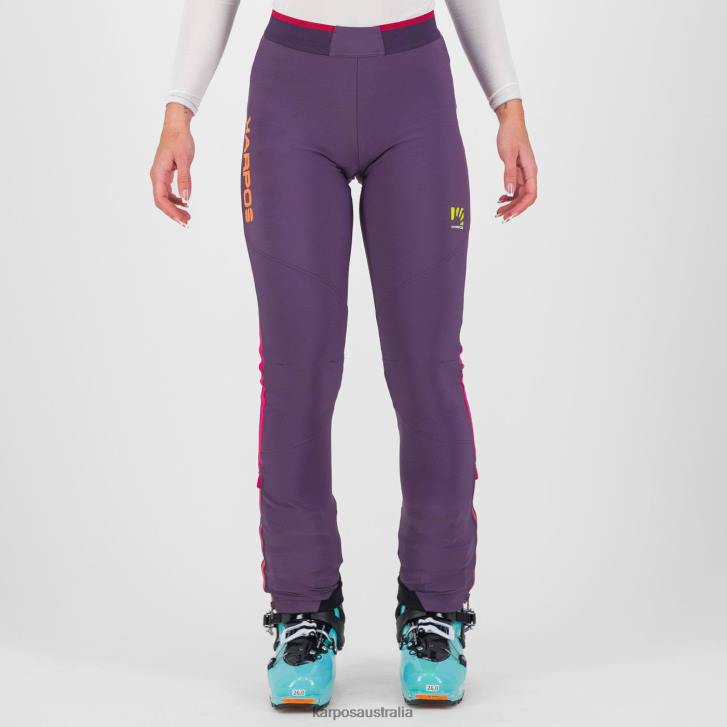 Pant| Karpos Women ALAGNA EVO W PANT GRAPE/GRANITA 0Z8L1459