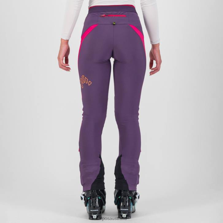 Pant| Karpos Women ALAGNA EVO W PANT GRAPE/GRANITA 0Z8L1459
