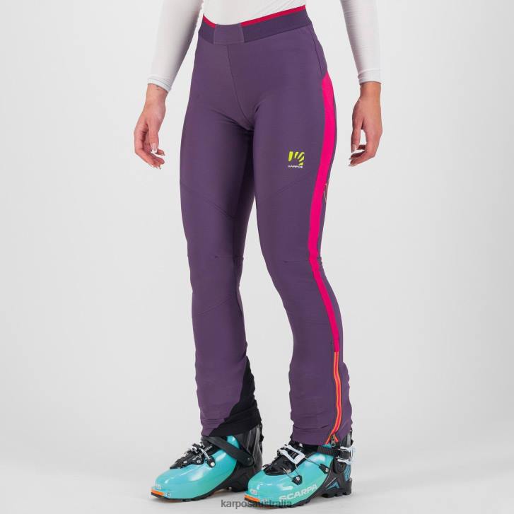 Pant| Karpos Women ALAGNA EVO W PANT GRAPE/GRANITA 0Z8L1459