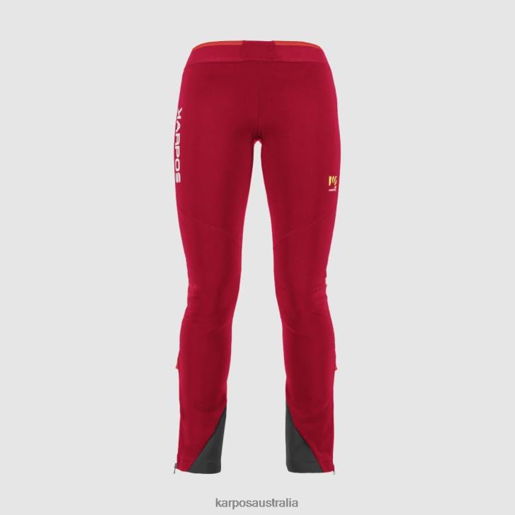 Pant| Karpos Women ALAGNA EVO W PANT JESTER RED/POINSETTIA 0Z8L1461