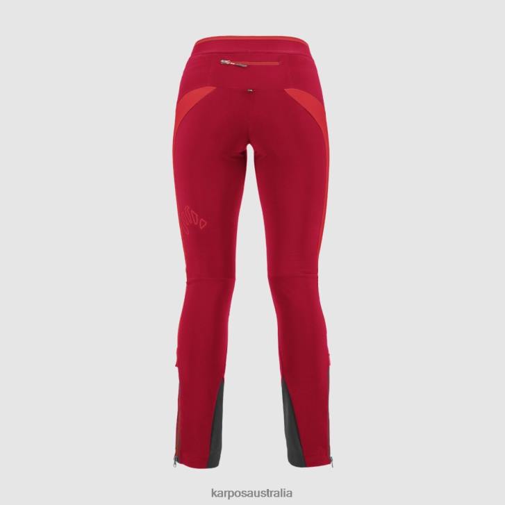 Pant| Karpos Women ALAGNA EVO W PANT JESTER RED/POINSETTIA 0Z8L1461