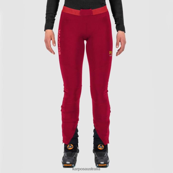 Pant| Karpos Women ALAGNA EVO W PANT JESTER RED/POINSETTIA 0Z8L1461