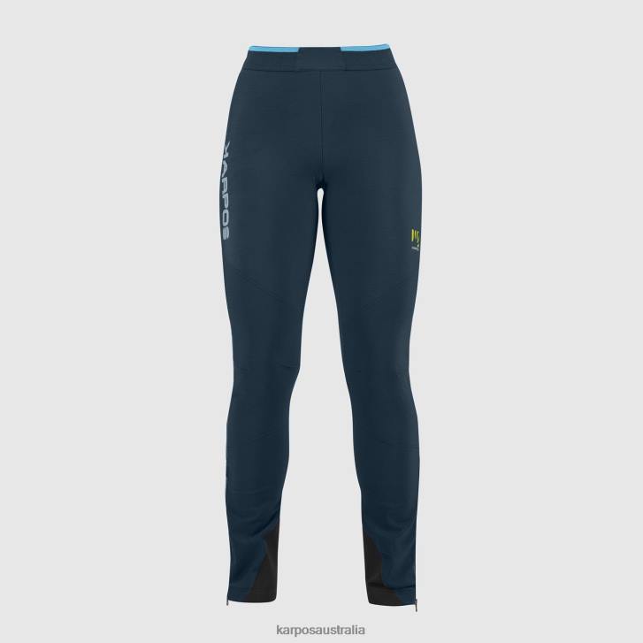 Pant| Karpos Women ALAGNA EVO W PANT MIDNIGHT/BLUE ATOLL 0Z8L1466