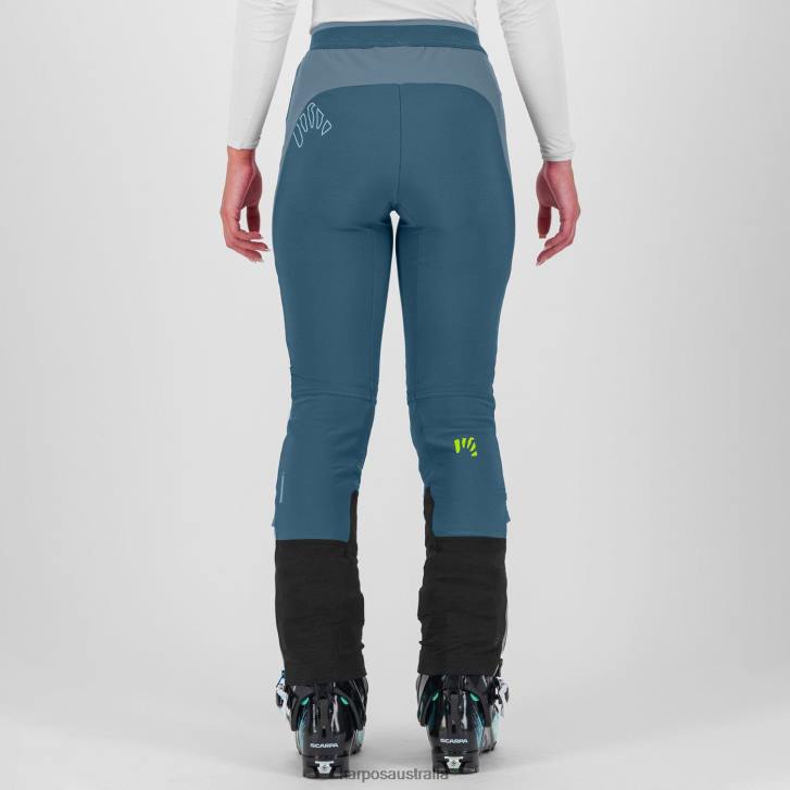 Pant| Karpos Women ALAGNA PLUS EVO W PANT BERING SEA/MOUNTAIN SPRING 0Z8L1413