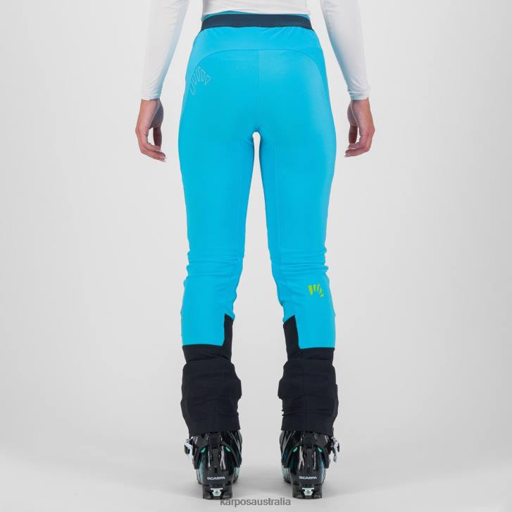 Pant| Karpos Women ALAGNA PLUS EVO W PANT BLUE ATOLL/MIDNIGHT 0Z8L1414