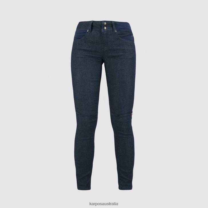Pant| Karpos Women CARPINO EVO W PANT BLUE JEANS 0Z8L1487