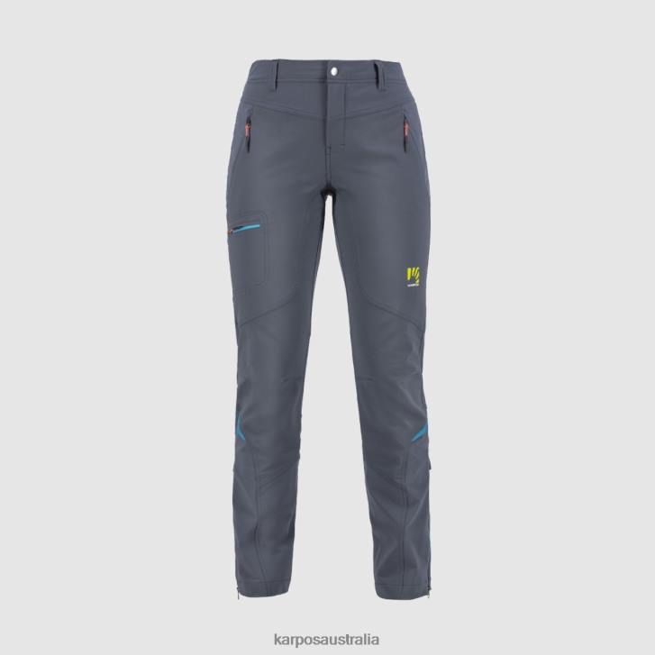 Pant| Karpos Women CEVEDALE EVO W PANT BLACK DARK GREY 0Z8L1436