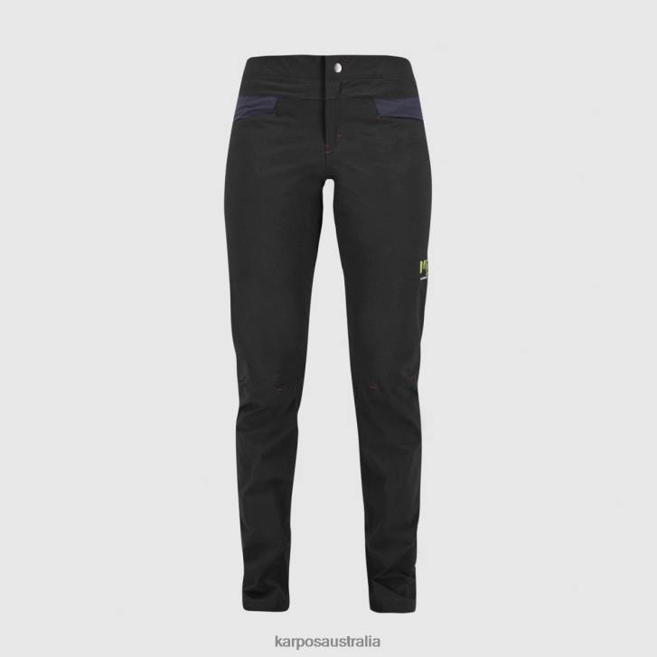 Pant| Karpos Women DOLADA W PANT BLACK/OMBRE BLUE 0Z8L1489