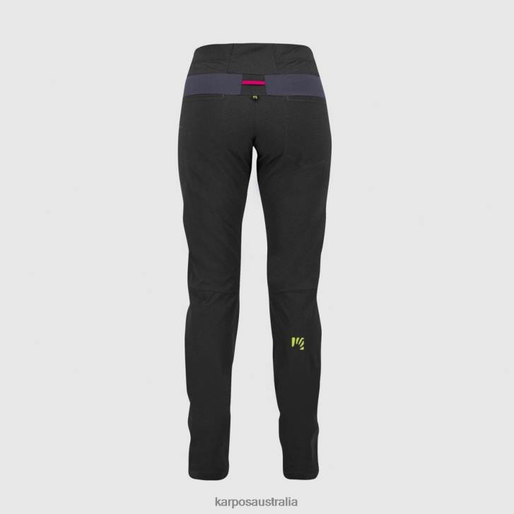 Pant| Karpos Women DOLADA W PANT BLACK/OMBRE BLUE 0Z8L1489