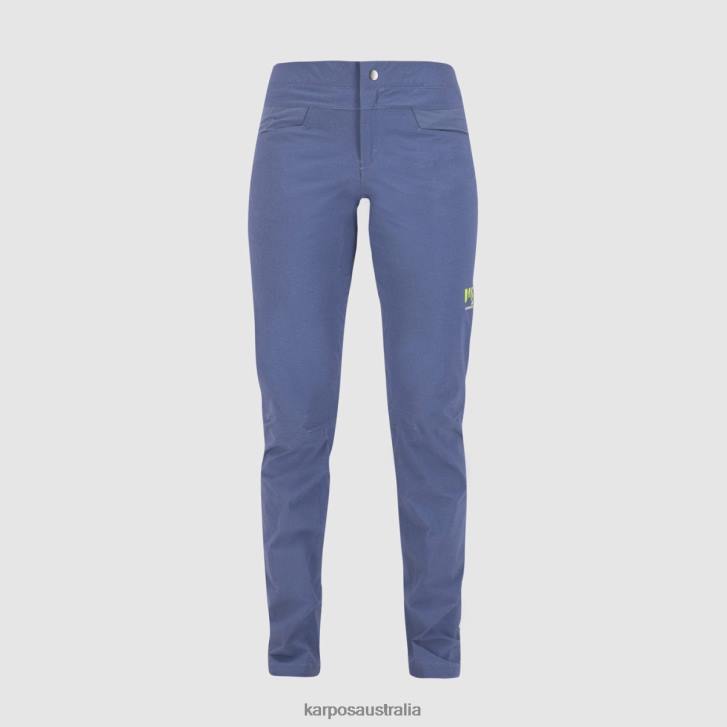 Pant| Karpos Women DOLADA W PANT VINTAGE INDIGO 0Z8L1488