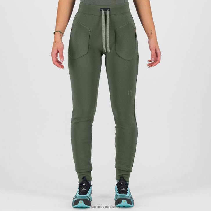 Pant| Karpos Women EASYFRIZZ WINTER W PANT THYME 0Z8L1456