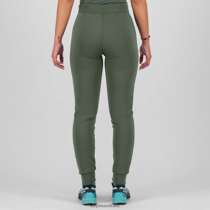 Pant| Karpos Women EASYFRIZZ WINTER W PANT THYME 0Z8L1456