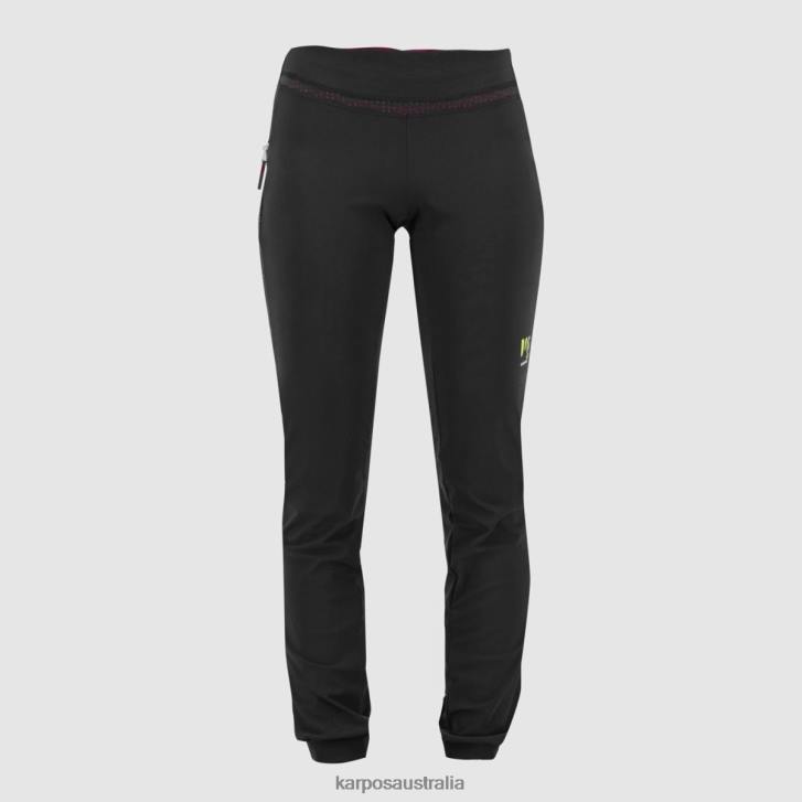 Pant| Karpos Women EASYGOING W PANT BLACK/INNUENDO 0Z8L1538