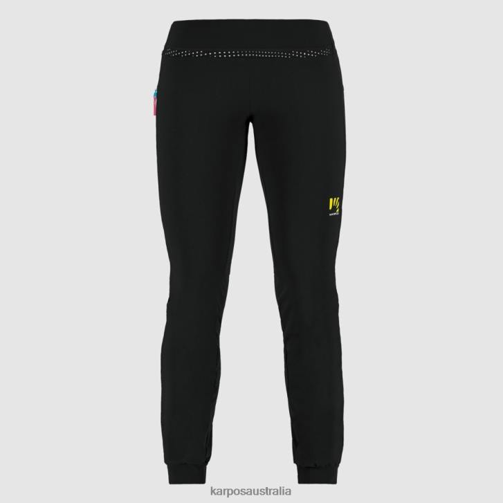 Pant| Karpos Women EASYGOING W PANT BLACK/WHITE 0Z8L1534