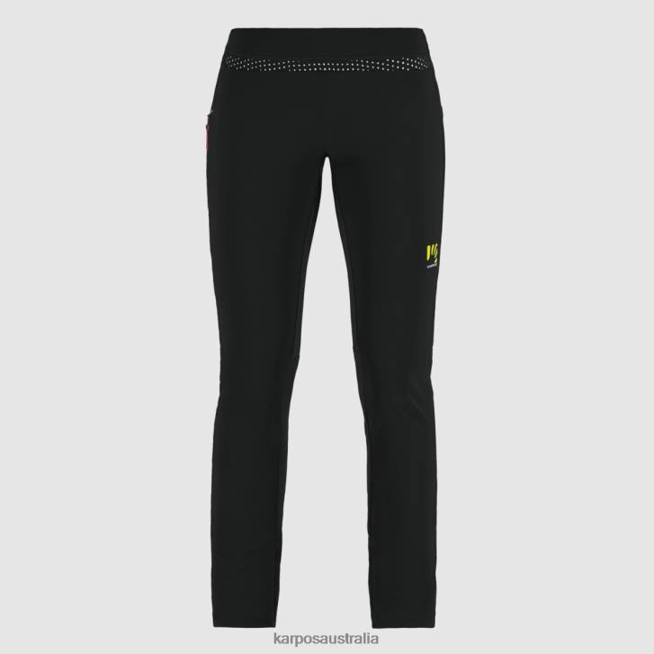 Pant| Karpos Women EASY W PANT BLACK/WHITE 0Z8L1533
