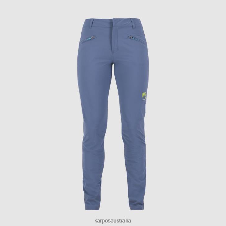 Pant| Karpos Women FANTASIA EVO W PANT VINTAGE INDIGO/BLACK 0Z8L1509