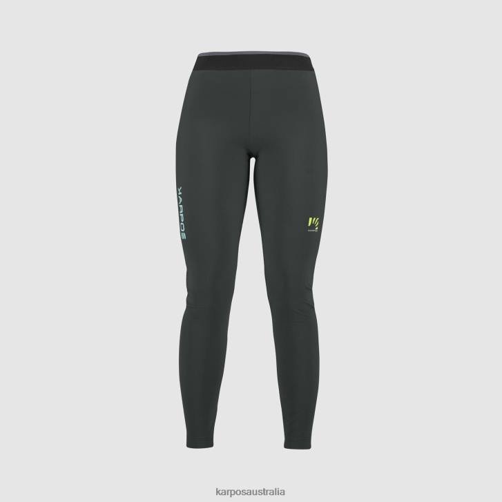 Pant| Karpos Women FEDERA W TIGHT BLACK SAND/AQUA SKY 0Z8L1539