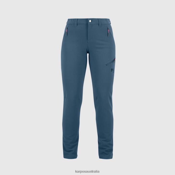 Pant| Karpos Women JELO EVO W PANT BERING SEA 0Z8L1474