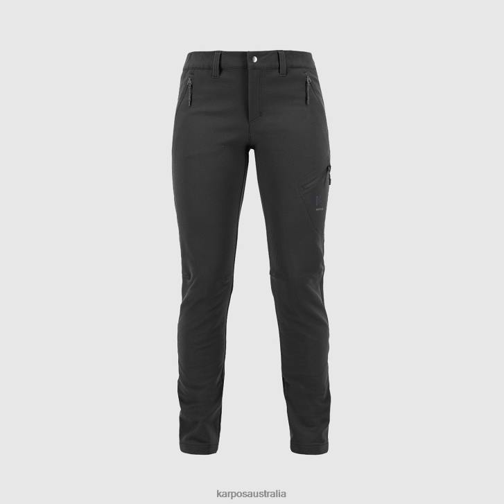 Pant| Karpos Women JELO EVO W PANT BLACK/INDIA INK 0Z8L1473