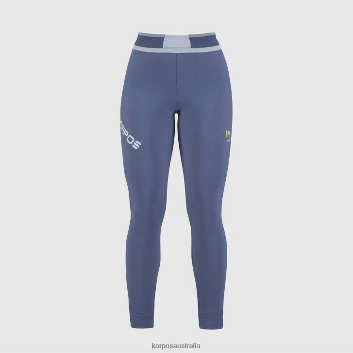 Pant| Karpos Women LAVAREDO PLUS WINTER W TIGHT BERING SEA/MOUNTAIN S. 0Z8L1497