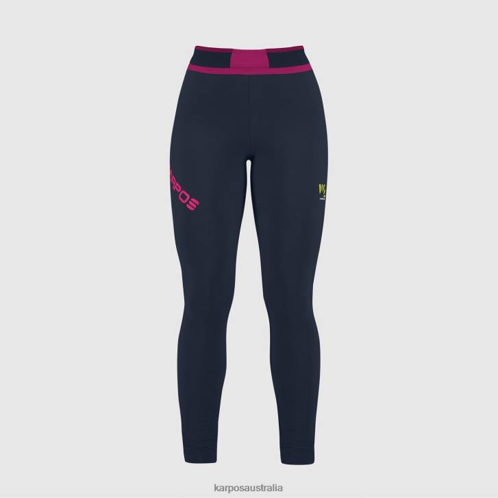 Pant| Karpos Women LAVAREDO PLUS WINTER W TIGHT VULCAN/PINK 0Z8L1491