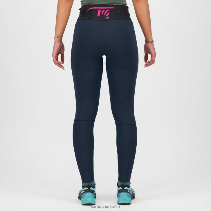 Pant| Karpos Women LAVAREDO WINTER W TIGHT VULCAN/PINK 0Z8L1517