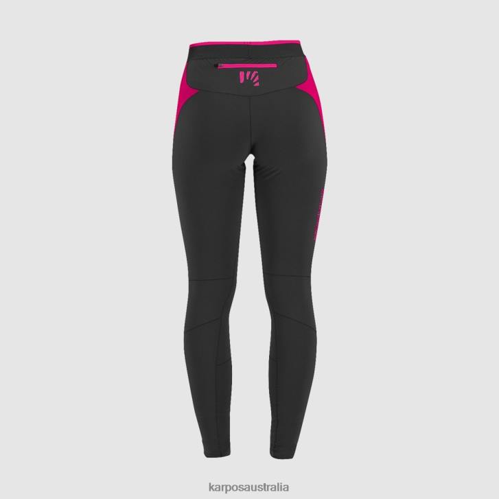 Pant| Karpos Women LAVAREDO W TIGHT BLACK/INNUENDO 0Z8L1523