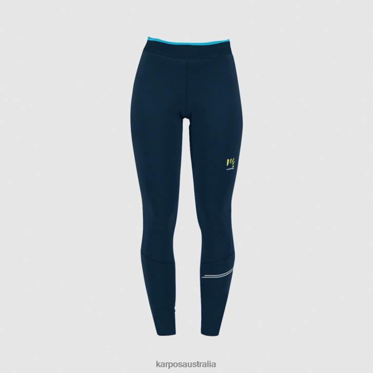 Pant| Karpos Women LAVAREDO W TIGHT SKY CAPTAIN/BLUE ATOLL 0Z8L1520