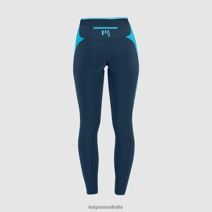 Pant| Karpos Women LAVAREDO W TIGHT SKY CAPTAIN/BLUE ATOLL 0Z8L1520