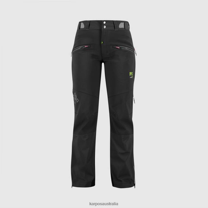 Pant| Karpos Women MARMOLADA W PANT BLACK/DARK GREY 0Z8L1400