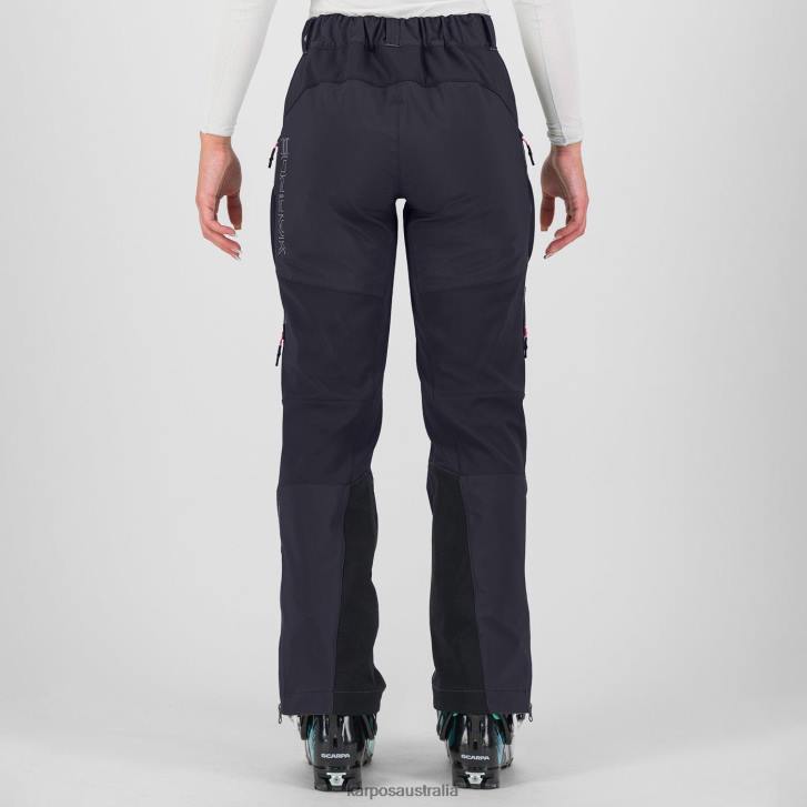 Pant| Karpos Women MARMOLADA W PANT BLACK/DARK GREY 0Z8L1400
