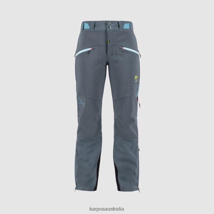 Pant| Karpos Women MARMOLADA W PANT DARK SLATE/BLUE ATOLL 0Z8L1401