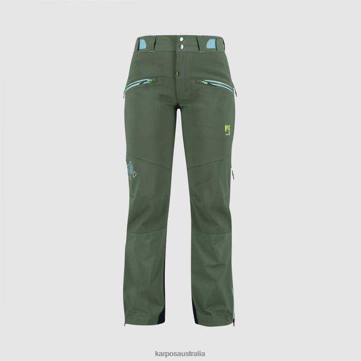 Pant| Karpos Women MARMOLADA W PANT THYME 0Z8L1402