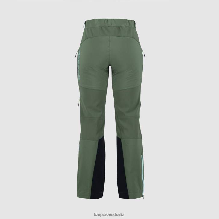 Pant| Karpos Women MARMOLADA W PANT THYME 0Z8L1402