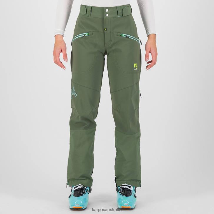Pant| Karpos Women MARMOLADA W PANT THYME 0Z8L1402
