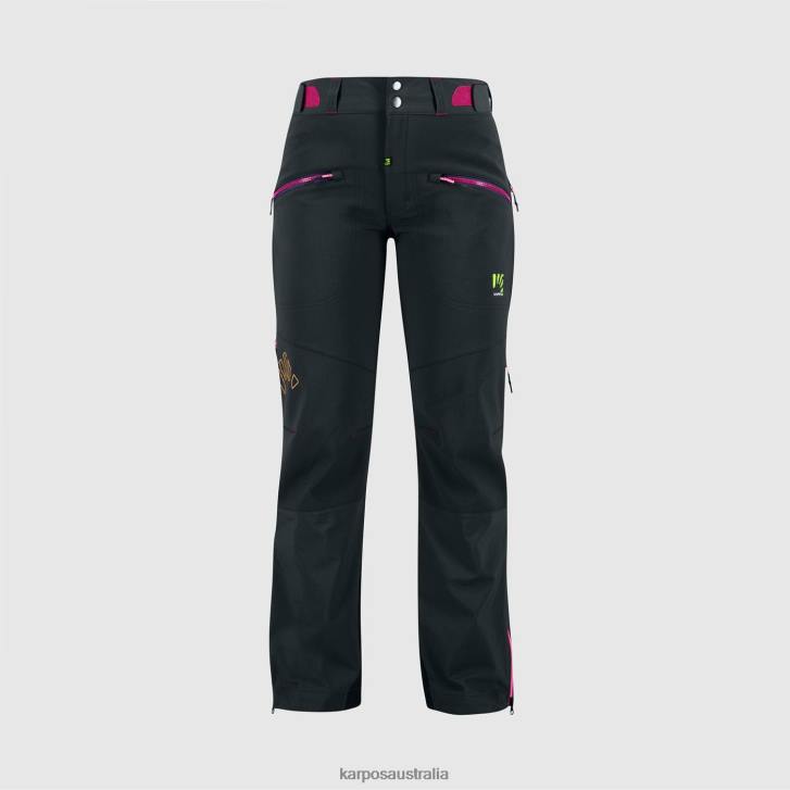 Pant| Karpos Women MARMOLADA W PANT VULCAN/GRANITA 0Z8L1398