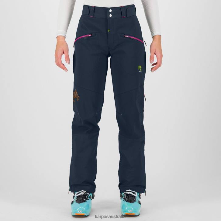 Pant| Karpos Women MARMOLADA W PANT VULCAN/GRANITA 0Z8L1398