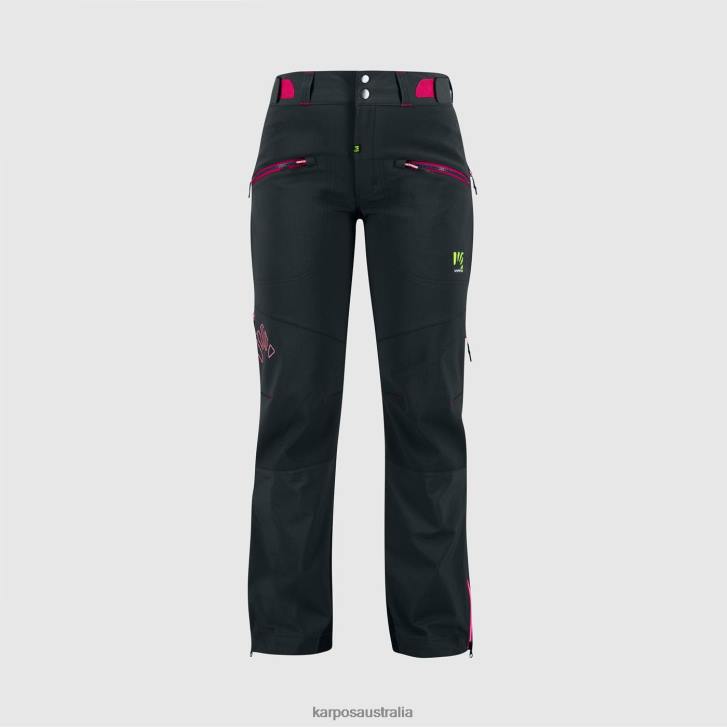 Pant| Karpos Women MARMOLADA W PANT VULCAN/PINK 0Z8L1404