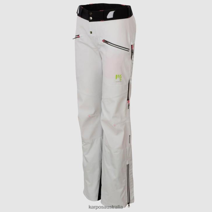 Pant| Karpos Women MARMOLADA W PANT WHITE/BLACK 0Z8L1399