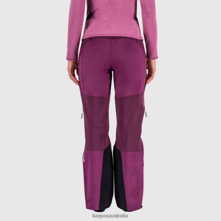 Pant| Karpos Women MARMOLADA W PANT WHITE/BLACK 0Z8L1399