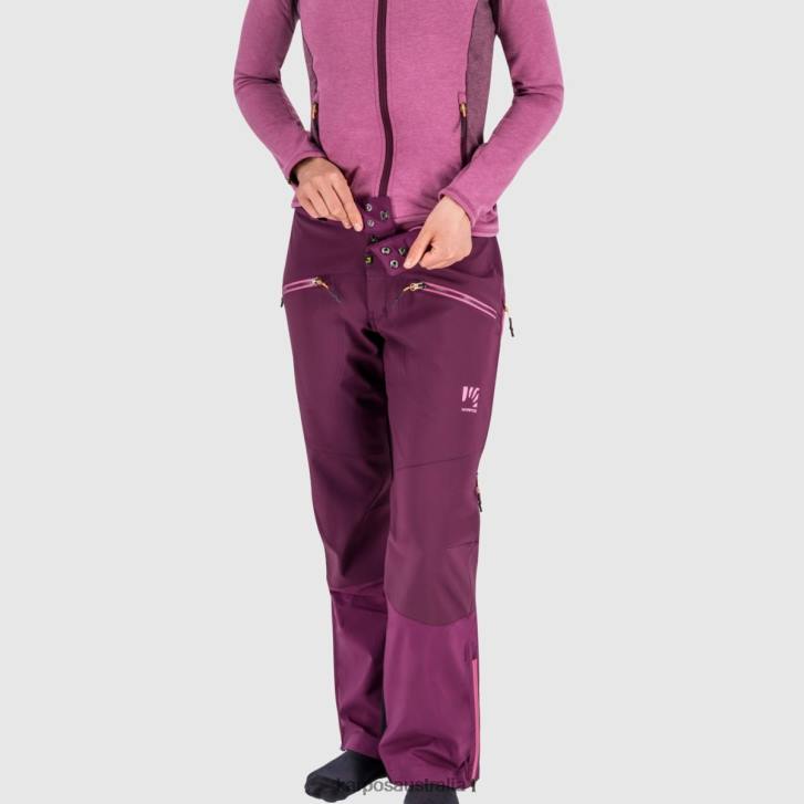 Pant| Karpos Women MARMOLADA W PANT WHITE/BLACK 0Z8L1399