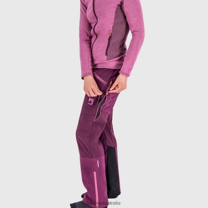 Pant| Karpos Women MARMOLADA W PANT WHITE/BLACK 0Z8L1399