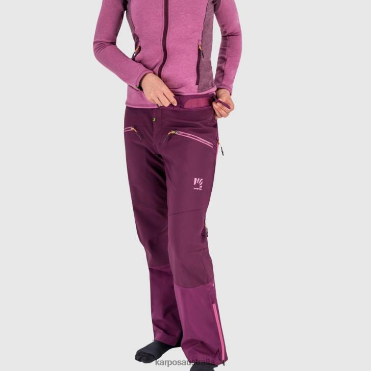 Pant| Karpos Women MARMOLADA W PANT WHITE/BLACK 0Z8L1399