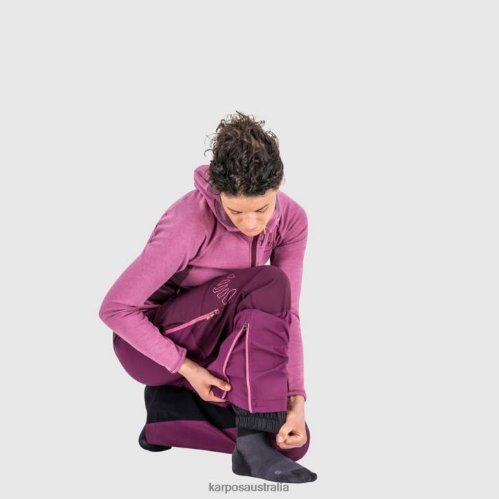 Pant| Karpos Women MARMOLADA W PANT WHITE/BLACK 0Z8L1399